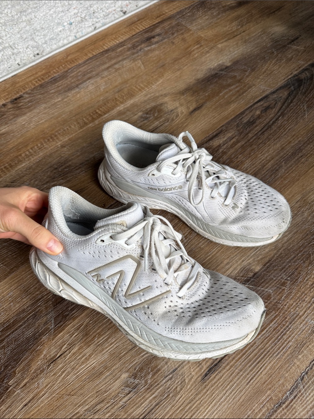 New Balance Women's old running shoes